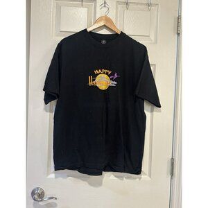 Vintage Happy Halloween T Shirt Size XL